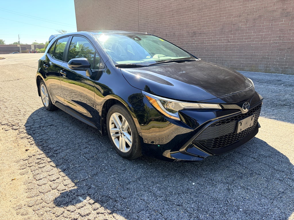 2022 Toyota Corolla Hatchback SE