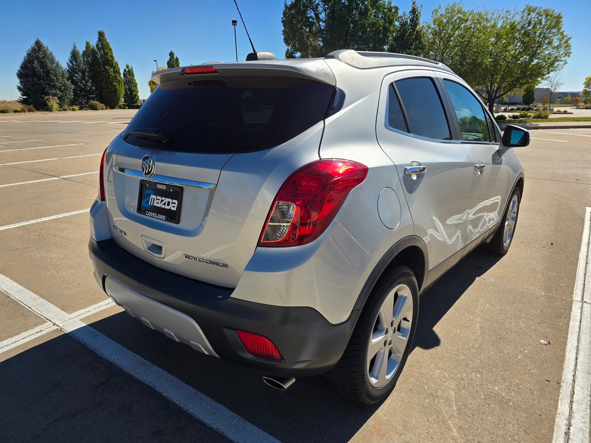 2015 Buick Encore Base