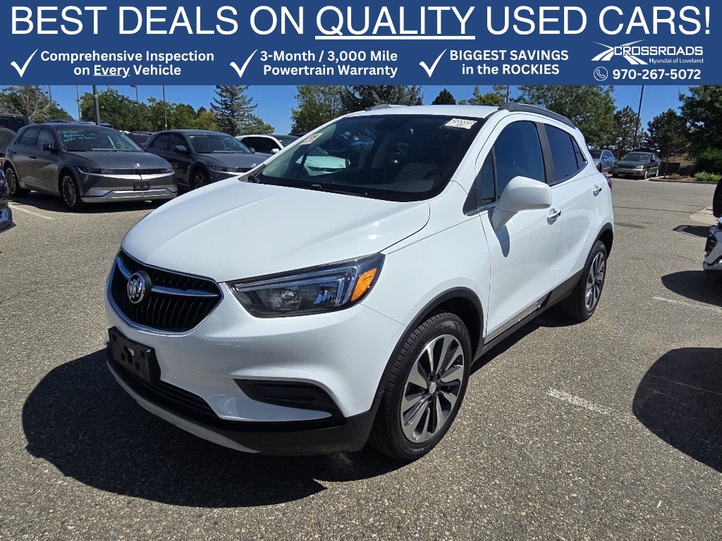 2022 Buick Encore Preferred