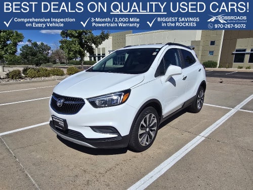 2022 Buick Encore Preferred