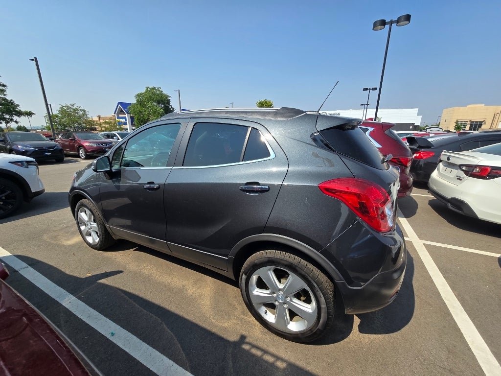 Used 2016 Buick Encore Convenience with VIN KL4CJFSB8GB619949 for sale in Sterling, CO