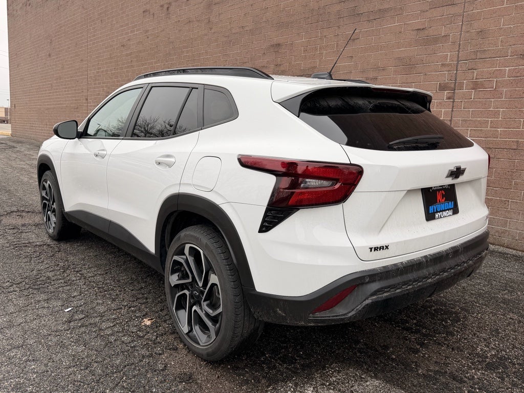 2025 Chevrolet Trax 2RS