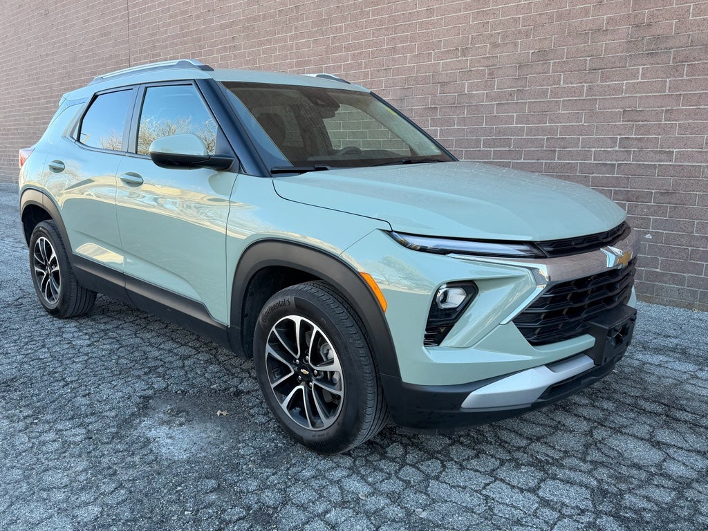 2025 Chevrolet Trailblazer LT