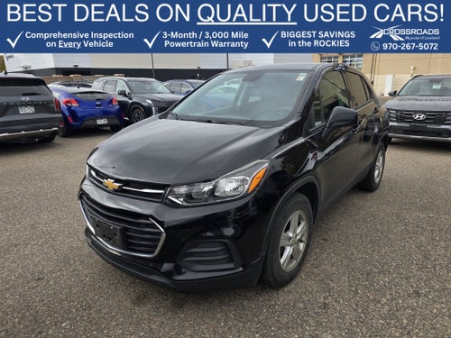 2020 Chevrolet Trax LS