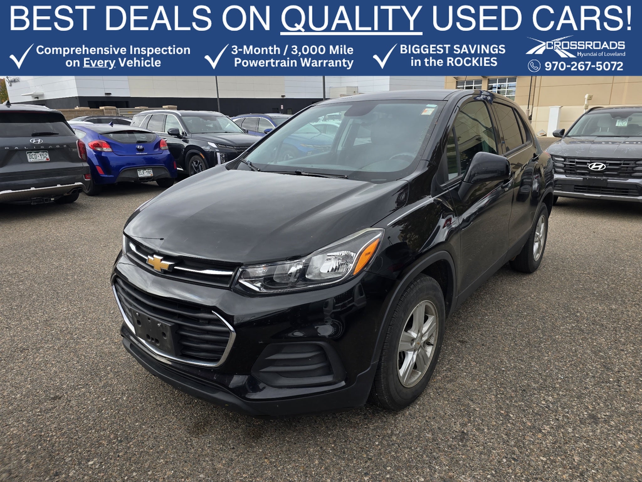 2020 Chevrolet Trax LS