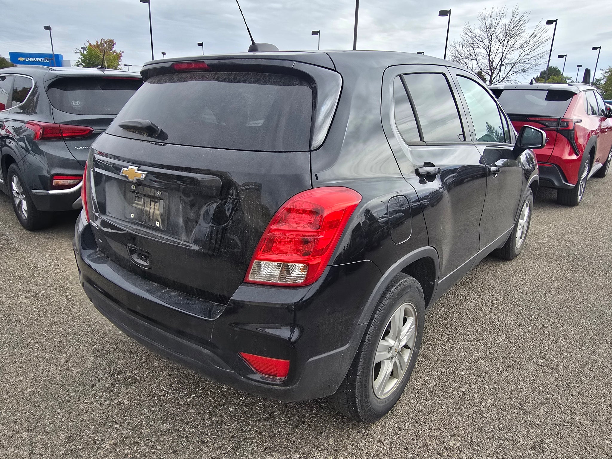 2020 Chevrolet Trax LS