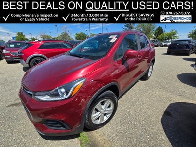 2022 Chevrolet Trax LT