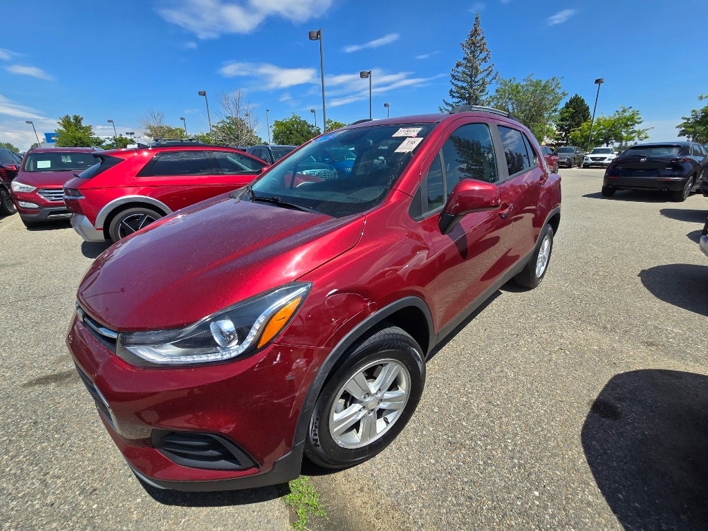 2022 Chevrolet Trax LT
