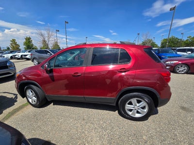 2022 Chevrolet Trax LT