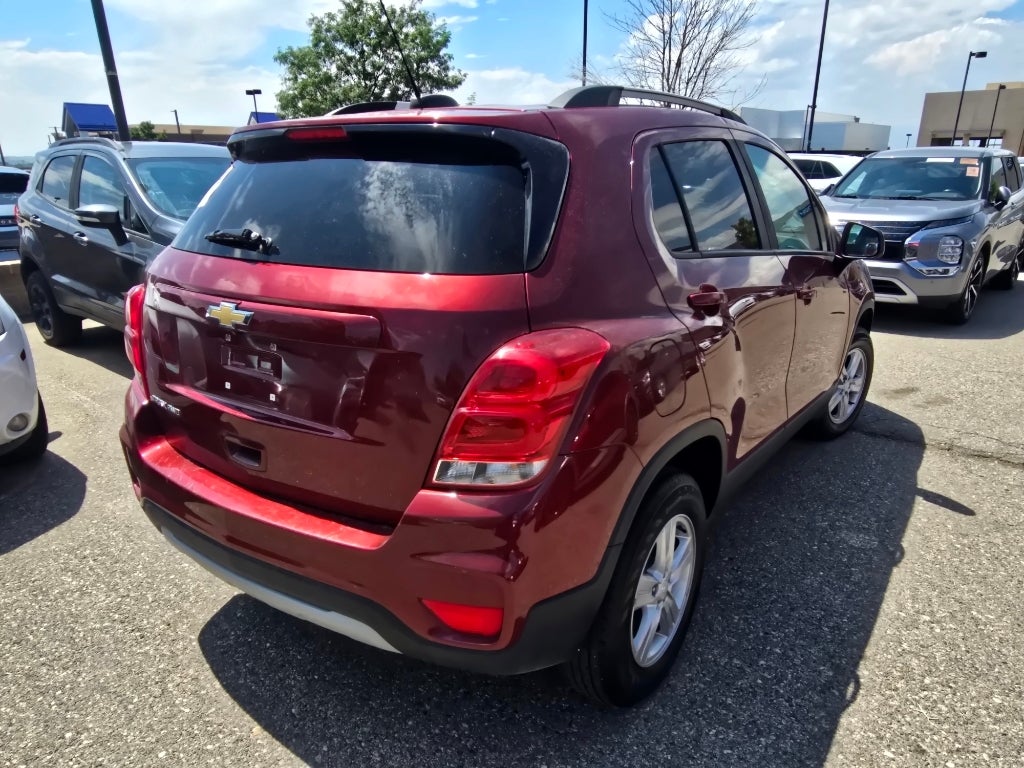 2022 Chevrolet Trax LT