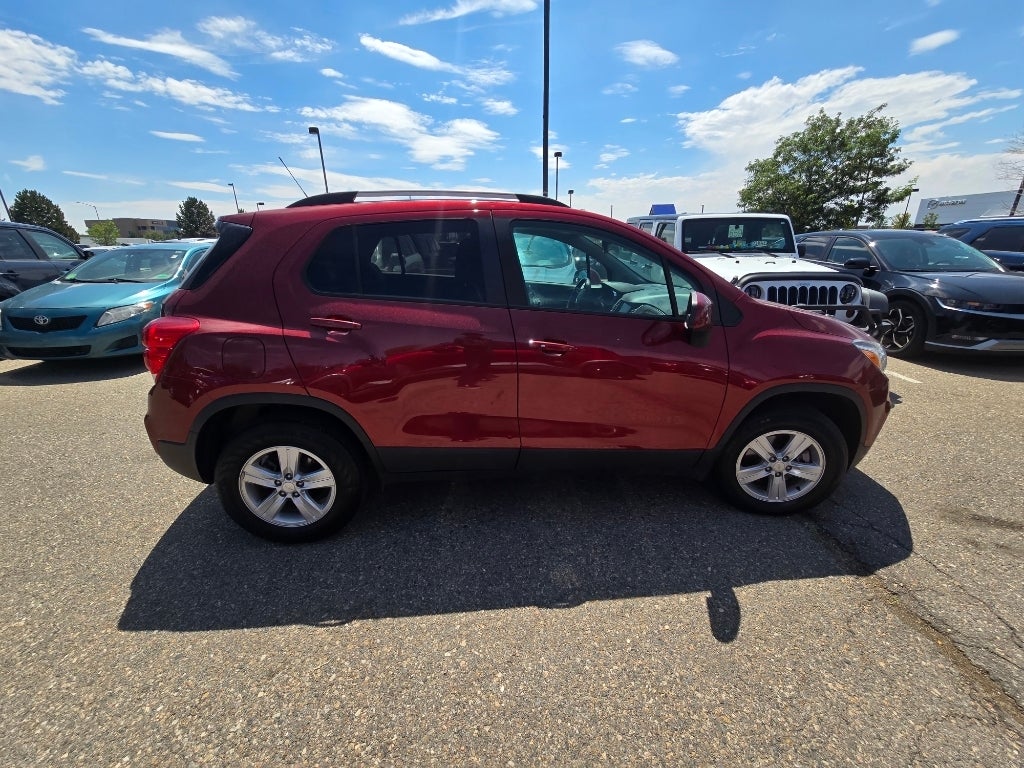 2022 Chevrolet Trax LT