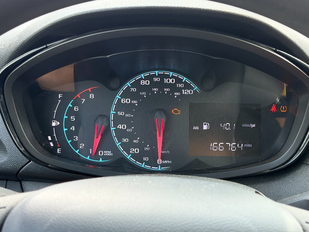 2019 Chevrolet Spark LS