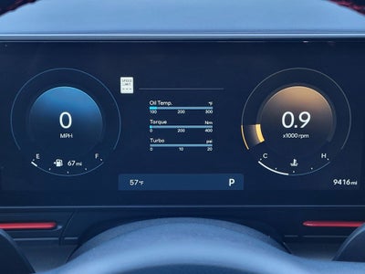 2025 Hyundai Kona N Line S