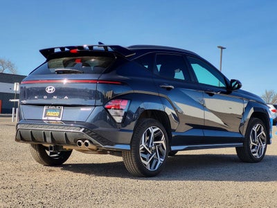 2025 Hyundai Kona N Line S