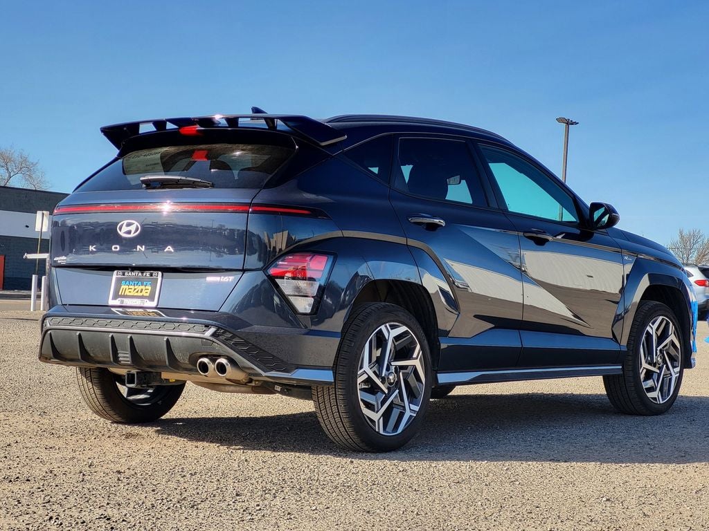 2025 Hyundai Kona N Line S