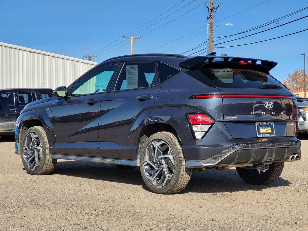 2025 Hyundai Kona N Line S