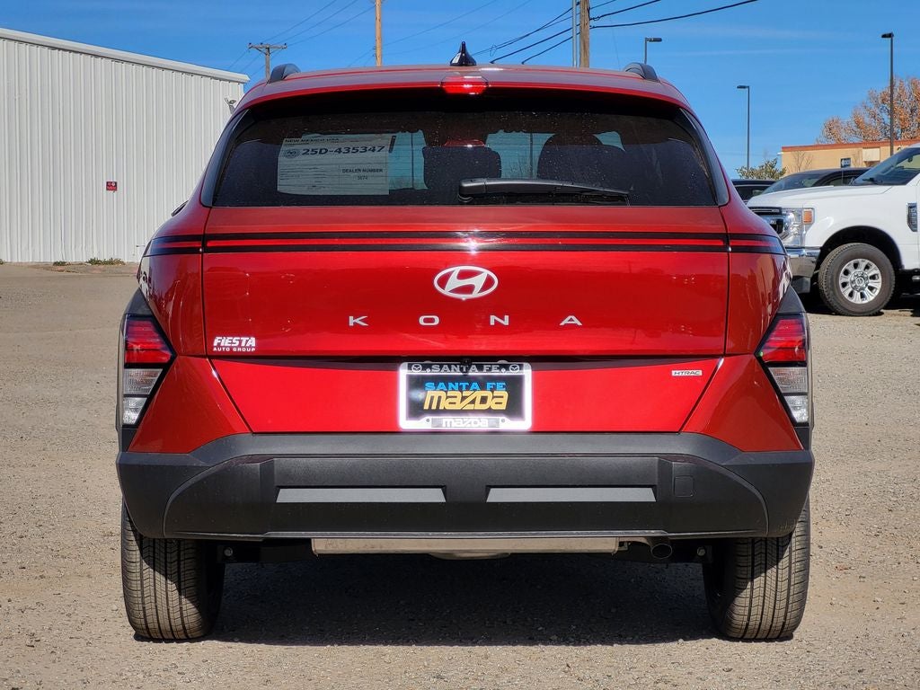 2025 Hyundai Kona SEL