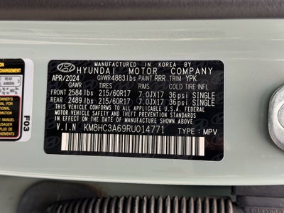 2024 Hyundai Kona Electric SEL