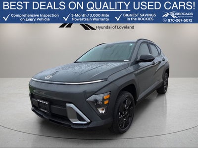 2026 Hyundai Kona SEL Sport