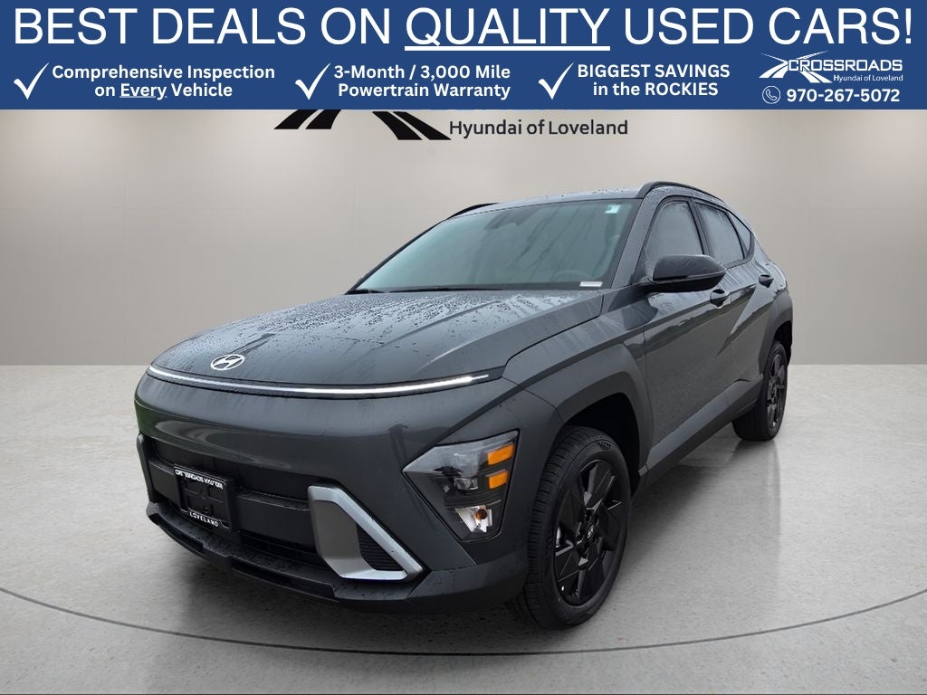 2026 Hyundai Kona SEL Sport