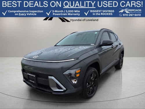 2026 Hyundai Kona SEL Sport