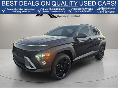 2026 Hyundai Kona SEL Sport
