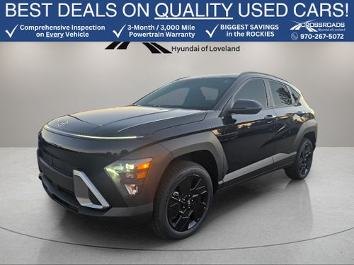 2026 Hyundai Kona SEL Sport