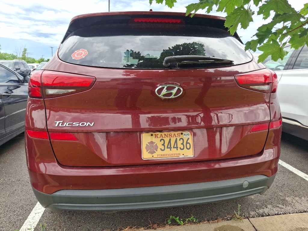 2019 Hyundai Tucson SE