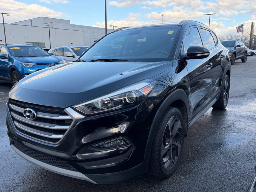 2017 Hyundai Tucson Sport