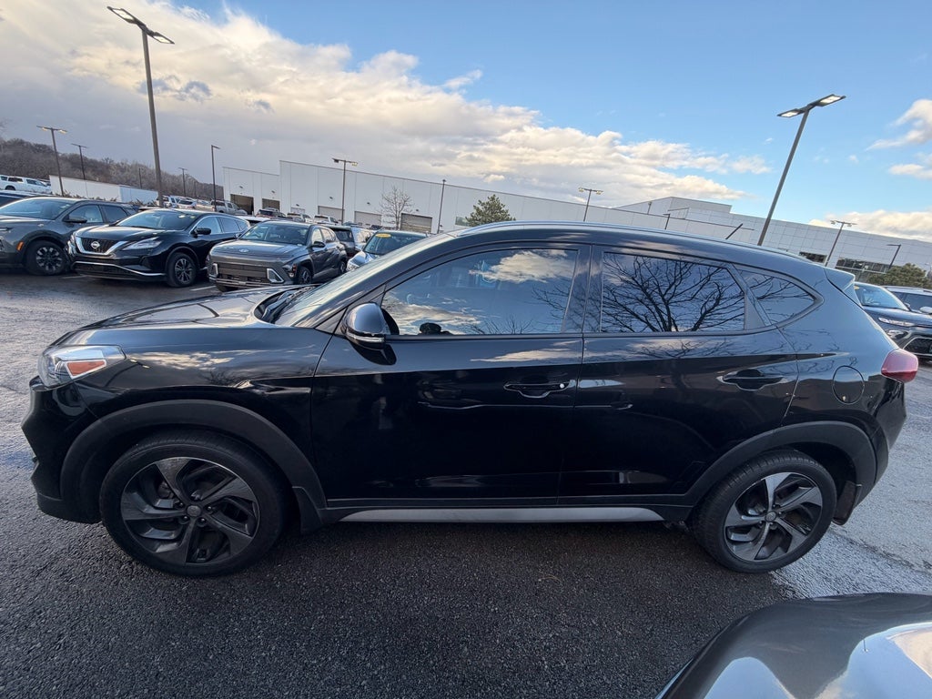 2017 Hyundai Tucson Sport