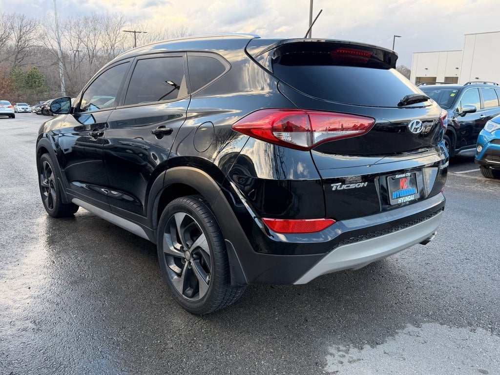 2017 Hyundai Tucson Sport