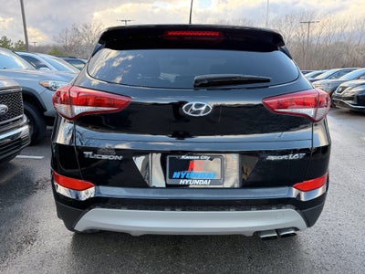 2017 Hyundai Tucson Sport