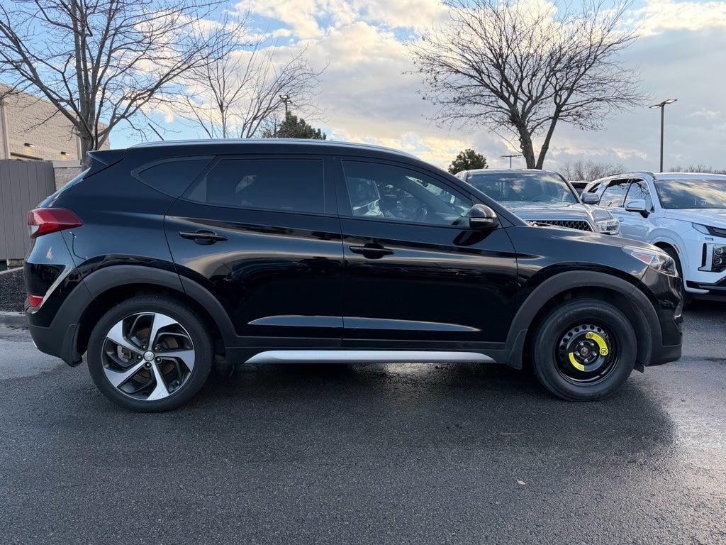 2017 Hyundai Tucson Sport