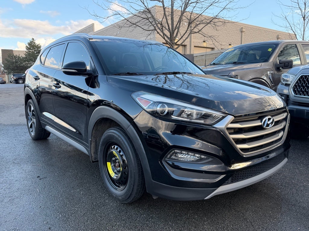 2017 Hyundai Tucson Sport