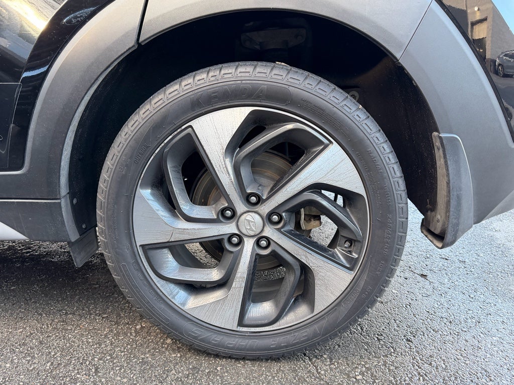 2017 Hyundai Tucson Sport