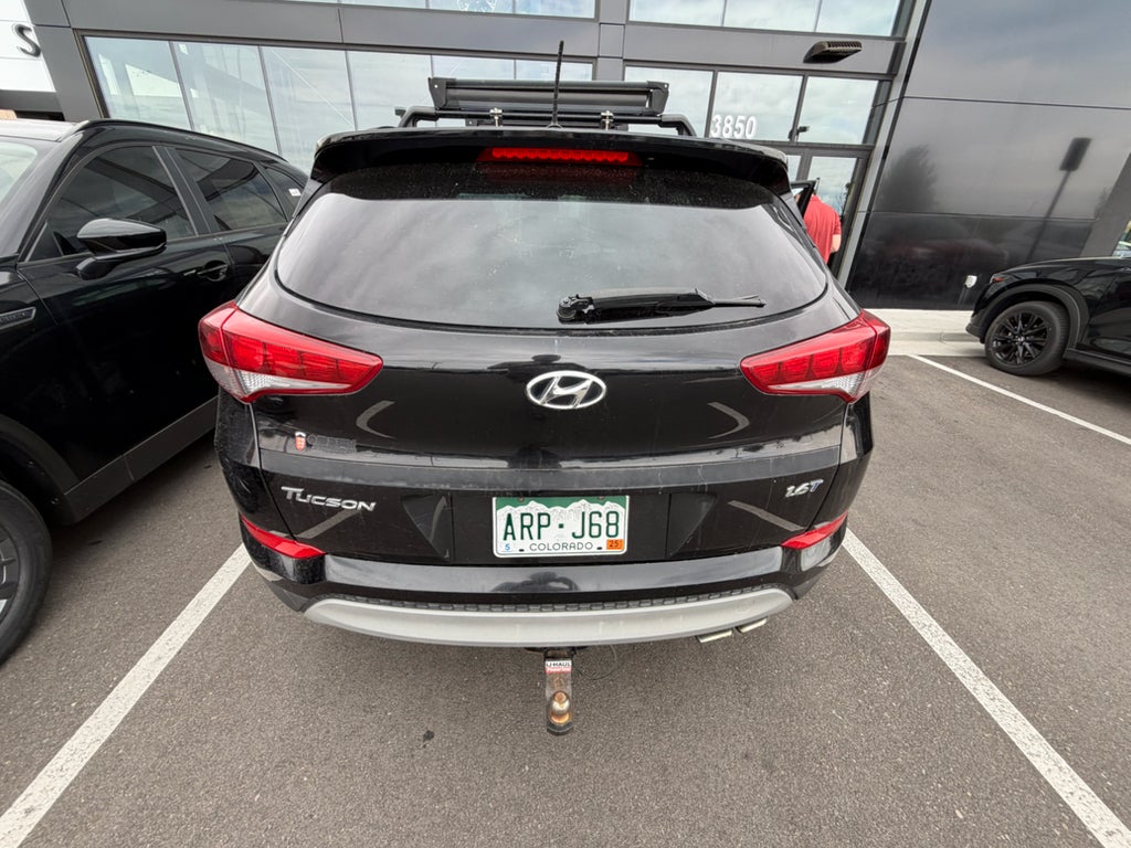 2017 Hyundai Tucson Night