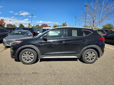 2017 Hyundai Tucson SE Plus