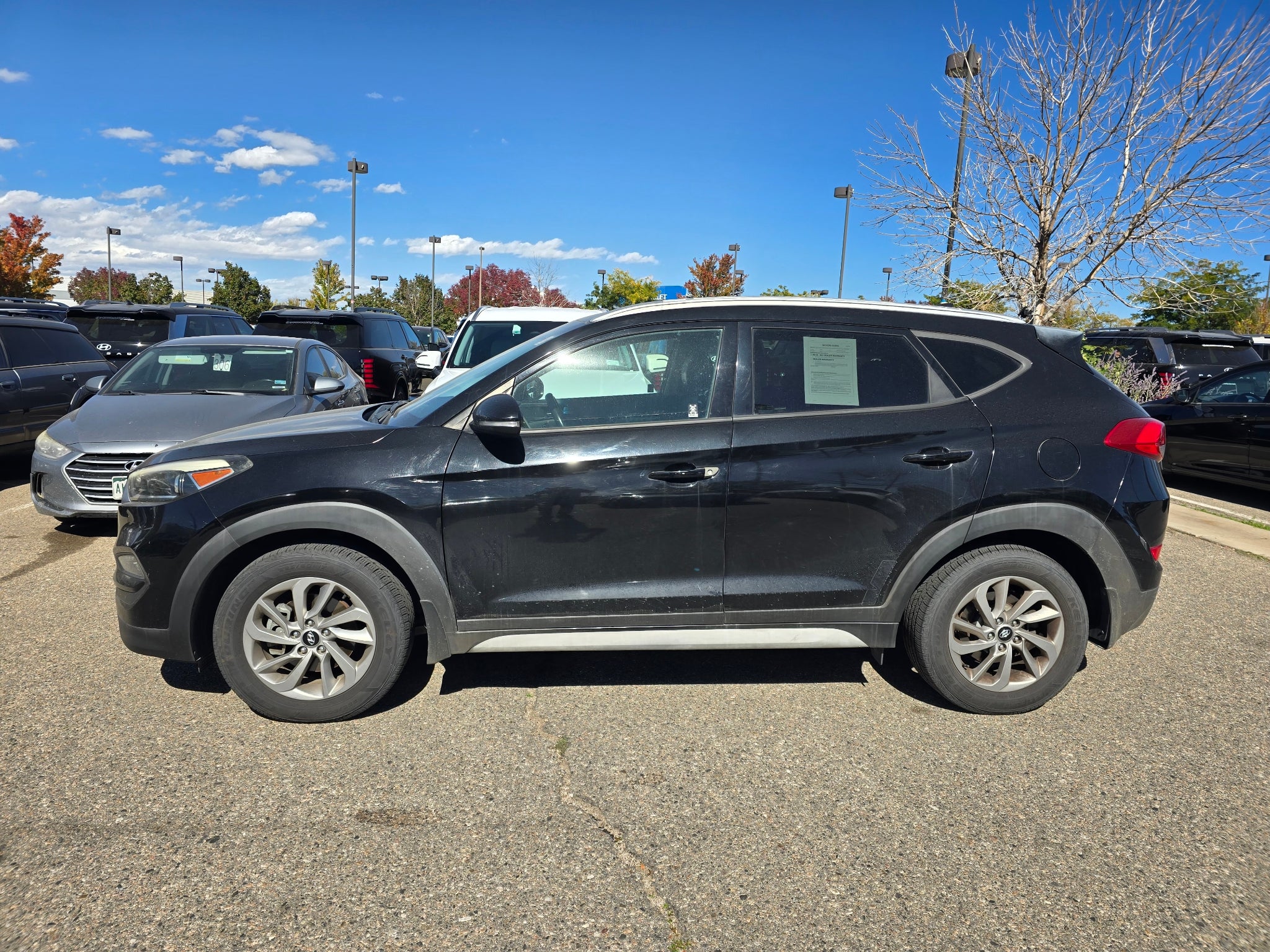 2017 Hyundai Tucson SE Plus