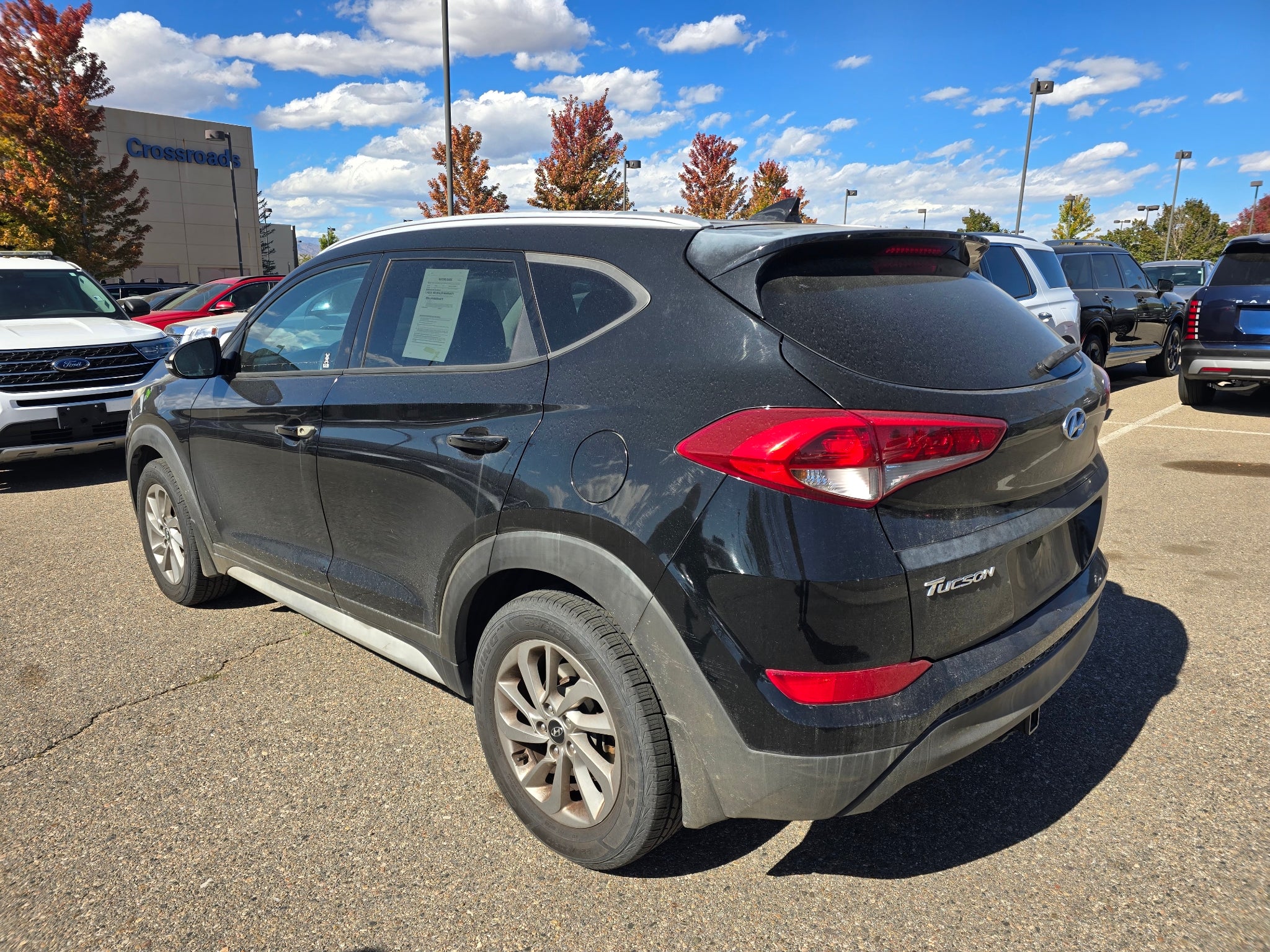 2017 Hyundai Tucson SE Plus