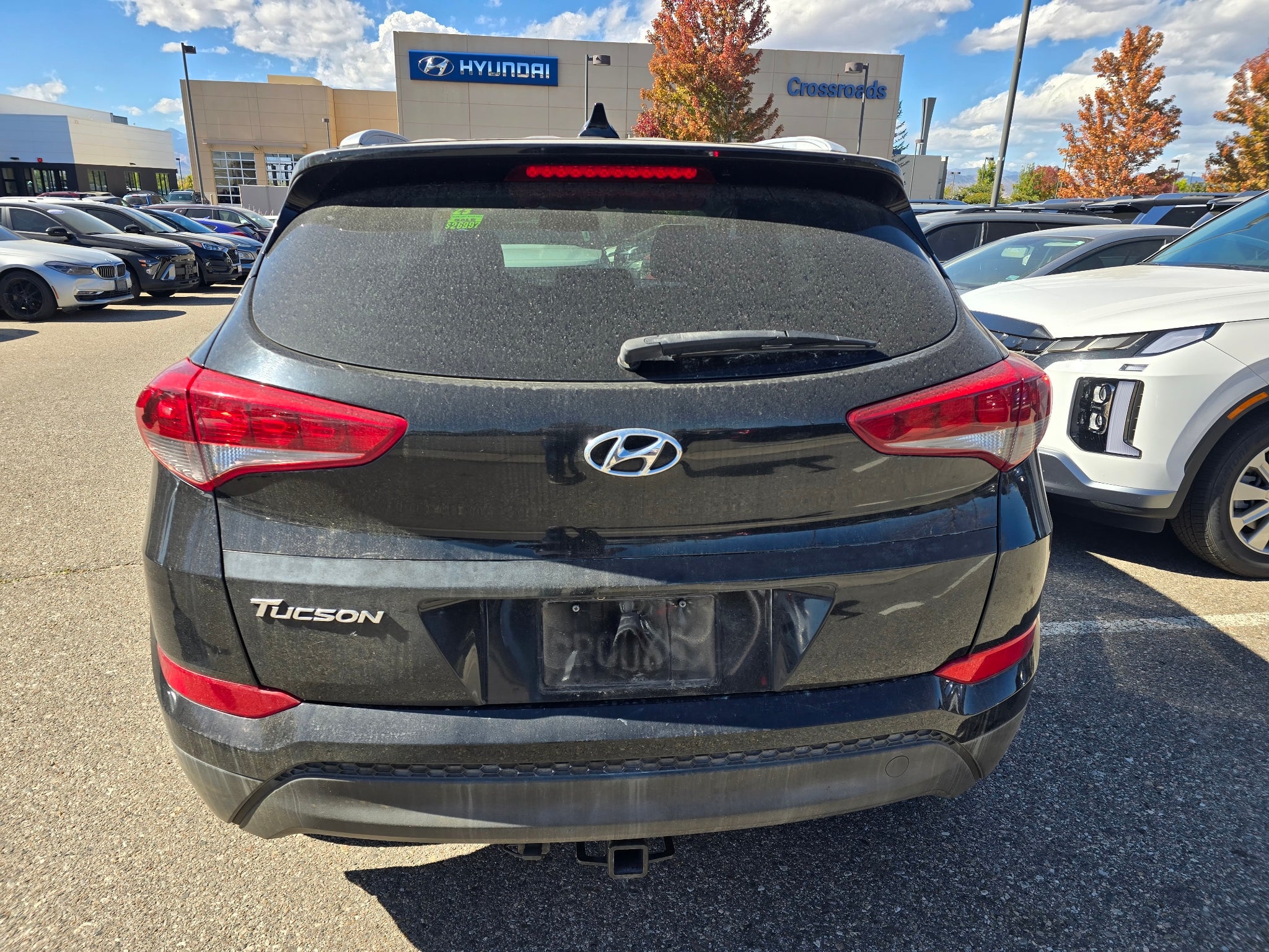 2017 Hyundai Tucson SE Plus