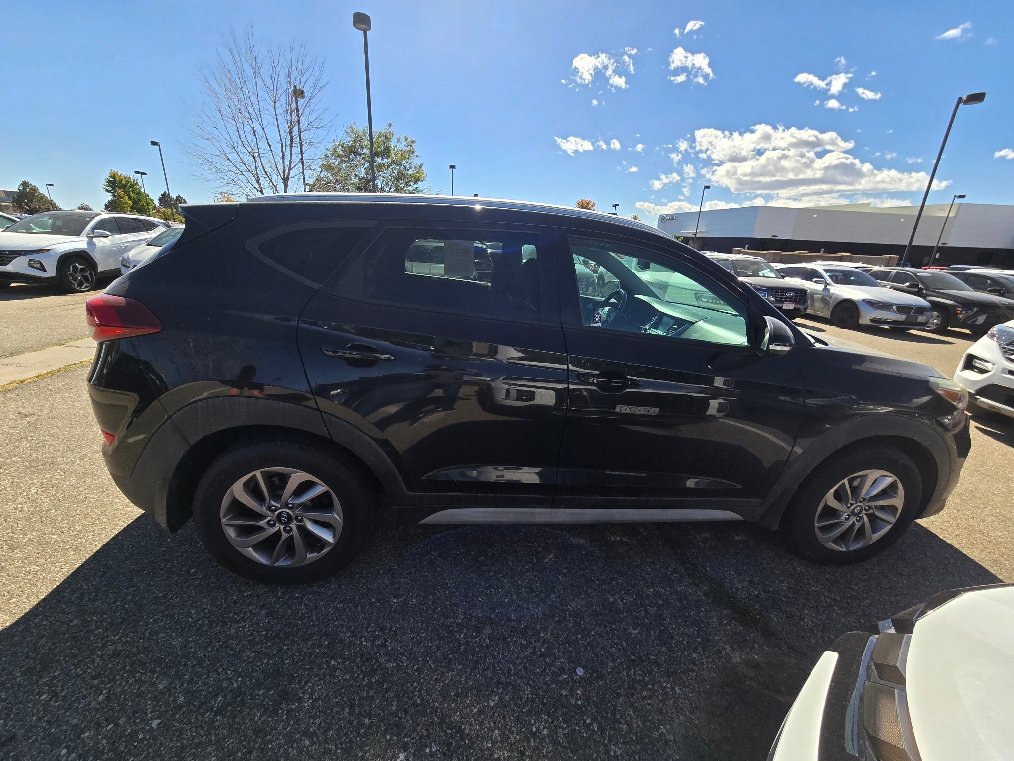 2017 Hyundai Tucson SE Plus