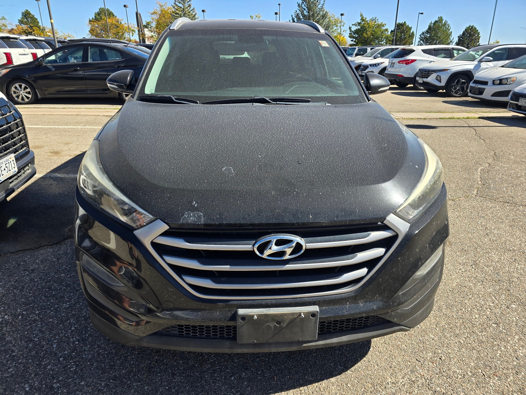 2017 Hyundai Tucson SE Plus