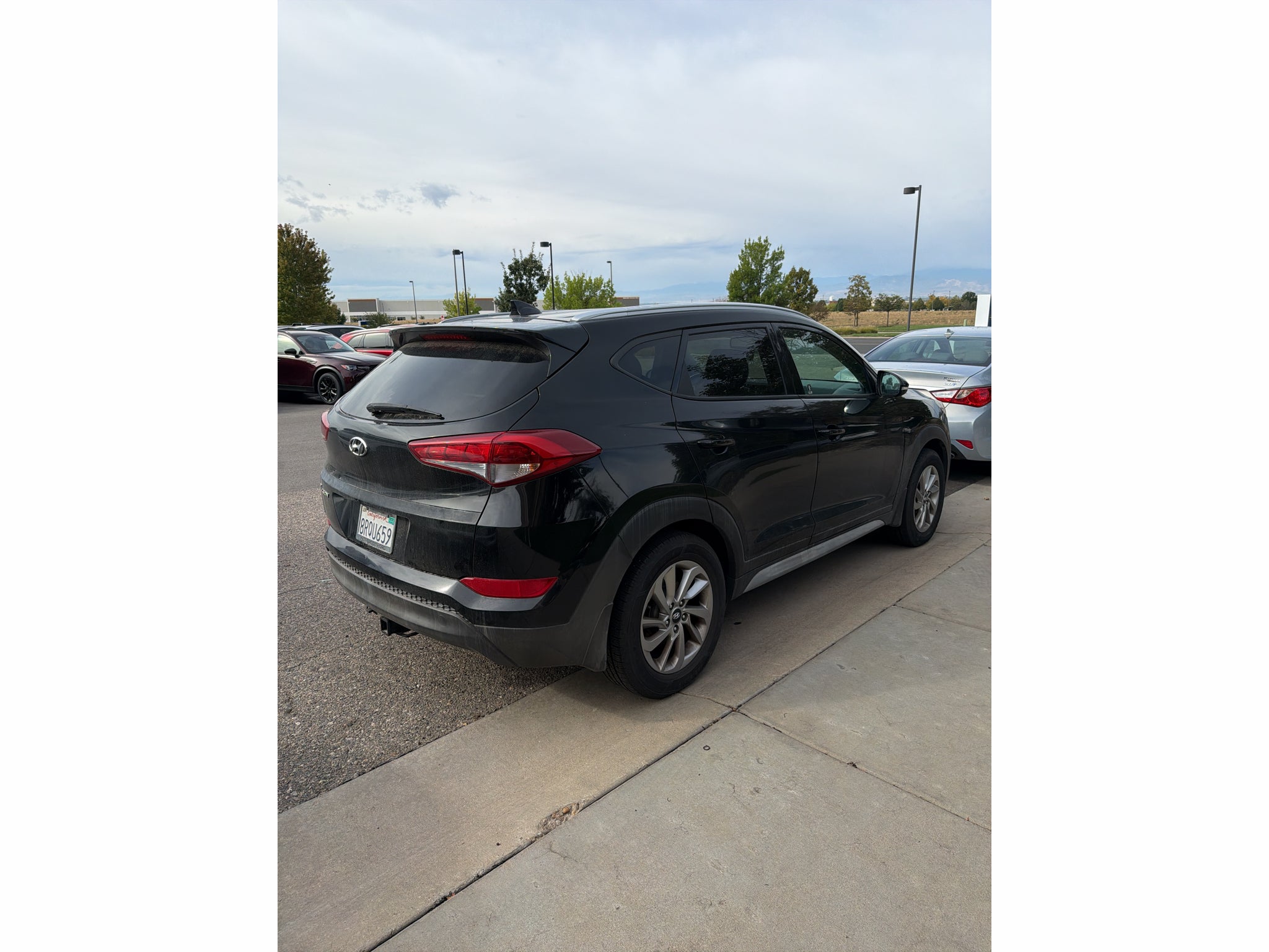 2017 Hyundai Tucson SE Plus