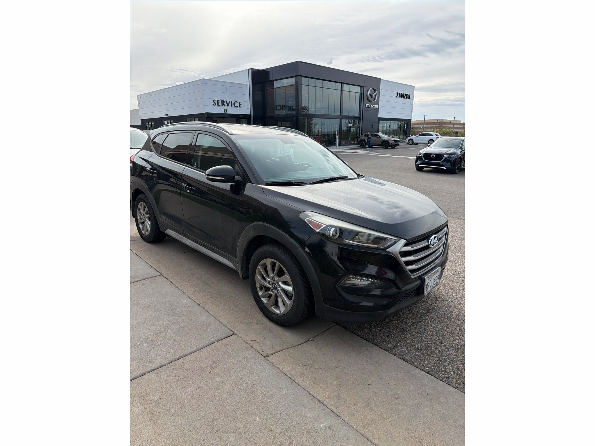 2017 Hyundai Tucson SE Plus