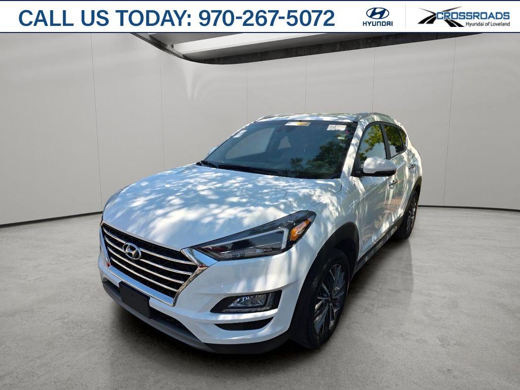 2021 Hyundai Tucson Limited