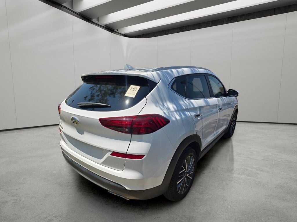 2021 Hyundai Tucson Limited