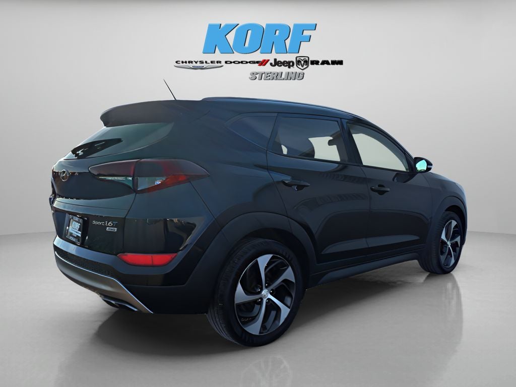 2016 Hyundai Tucson Sport