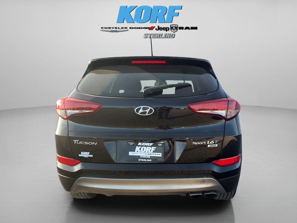 2016 Hyundai Tucson Sport