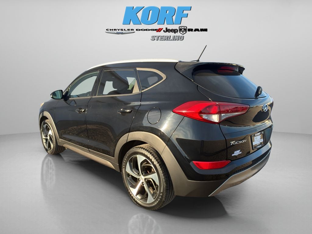 2016 Hyundai Tucson Sport