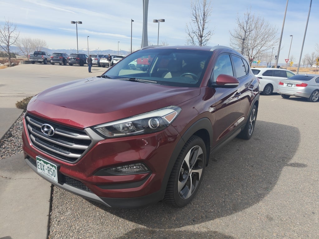 2016 Hyundai Tucson Sport